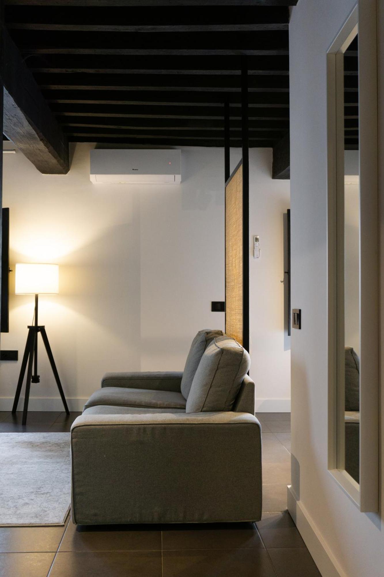 La Antigua Fonda Relator Apartment Hervas Exterior photo